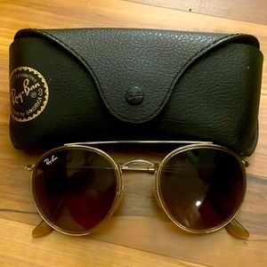 Round Double Ridge Ray-Bans